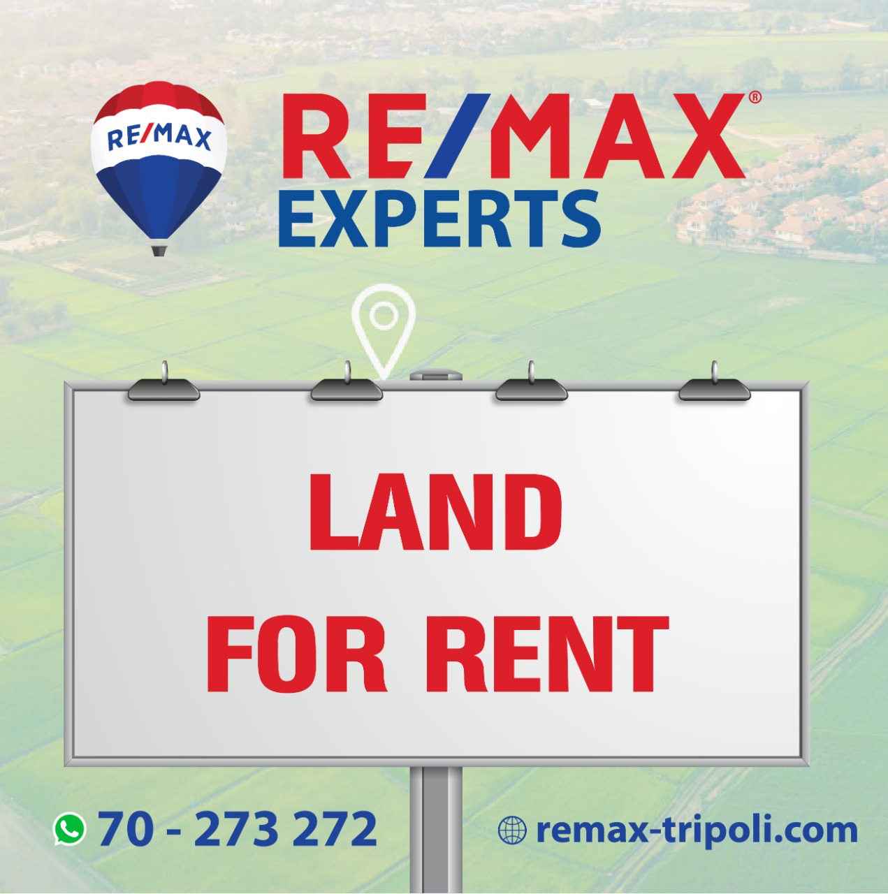 R9-619 Land For Rent in Dam Wel Farez – 32 street