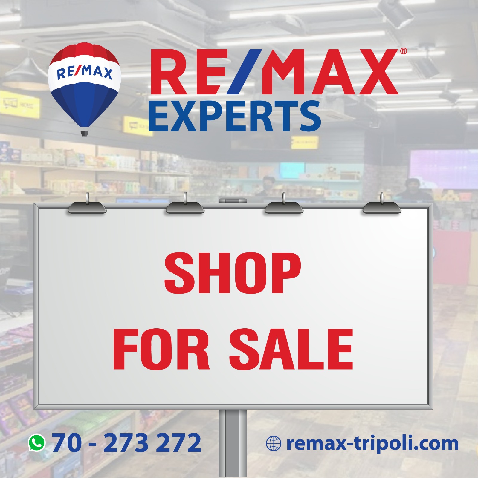 R9-626 Shop For Sale in Beddawi