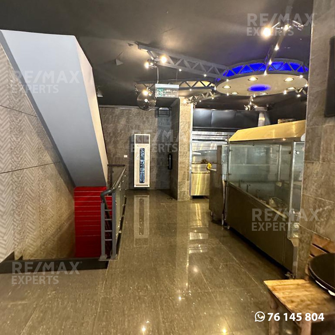 R9-707 Restaurant For Rent In Boulevard – Tripoli