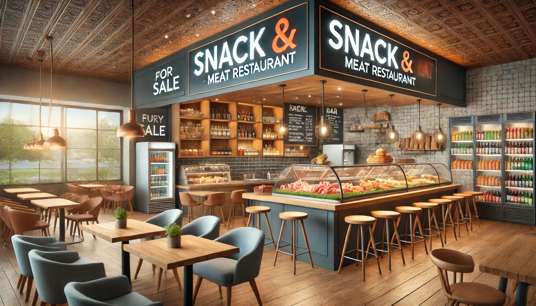 Snack & Meat Restaurant Business For Sale Remax Experts Tripoli