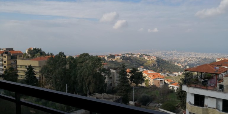 R9-56 Prime location apartment for sale in Aley