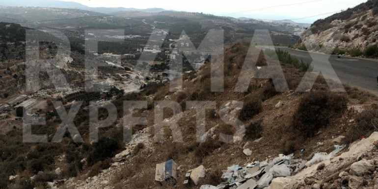 R9-251 Land for sale in Al Koura, North Lebanon.