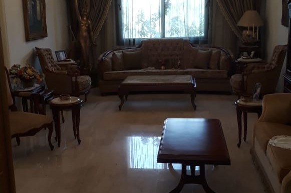 R9-167 Mountain view Furnished apartment for sale in Baabda